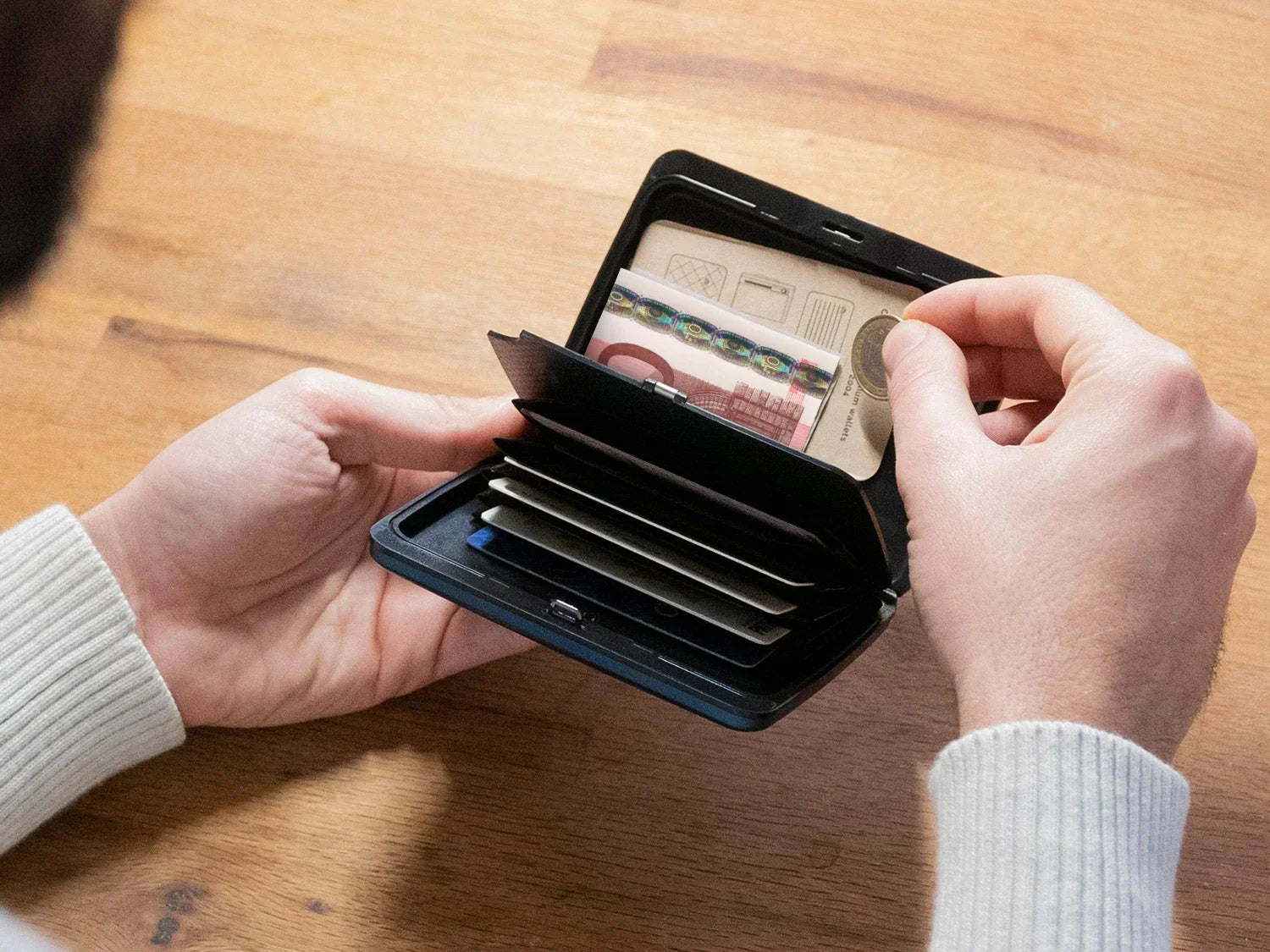 Credit Card Holder Men Wallet