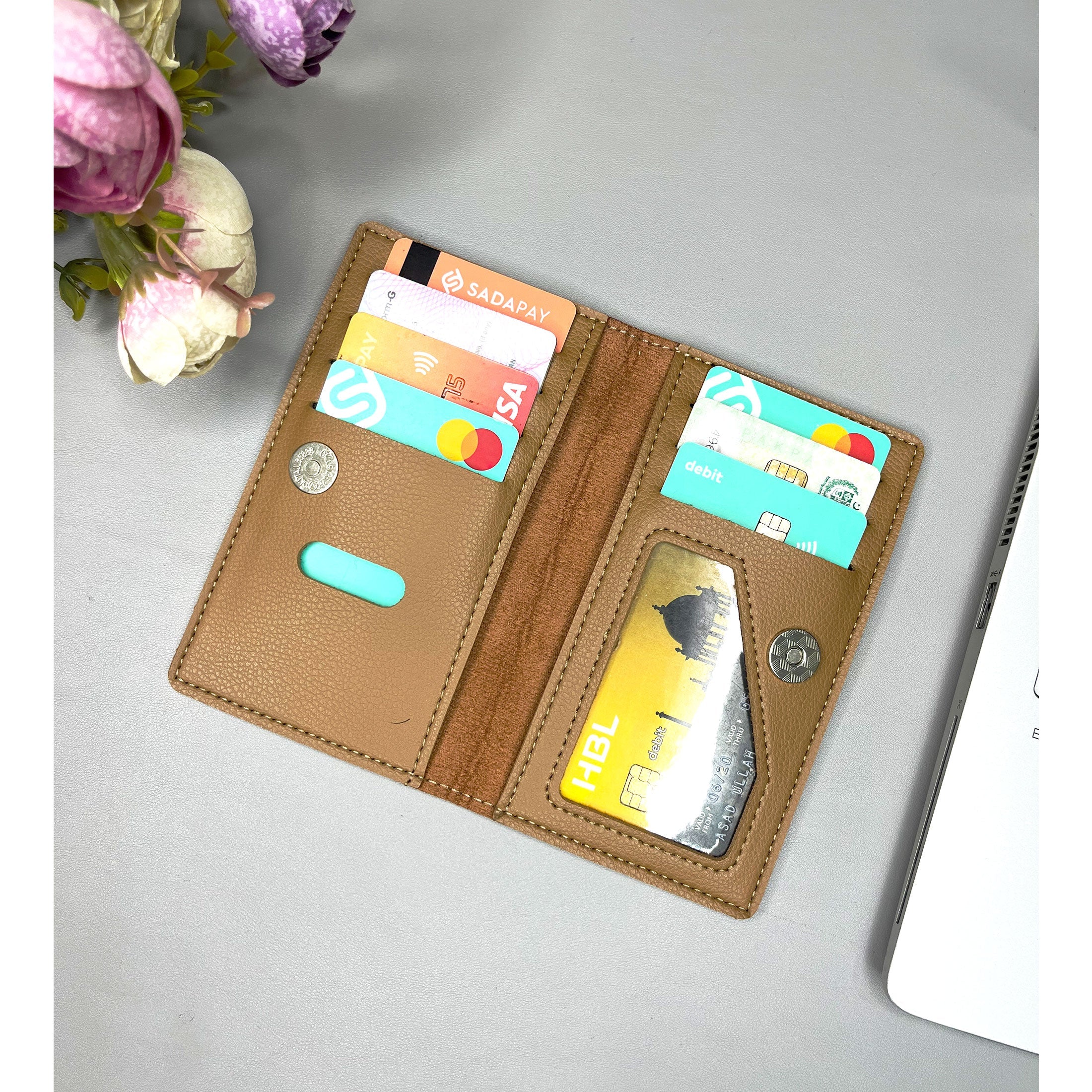 Mini New Imported Leather (For Cash & Cards)