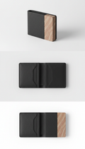 Cardholder With Sandstone Accent