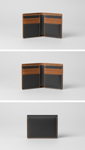 Ultra-Slim Bifold Wallet Editorial Layout