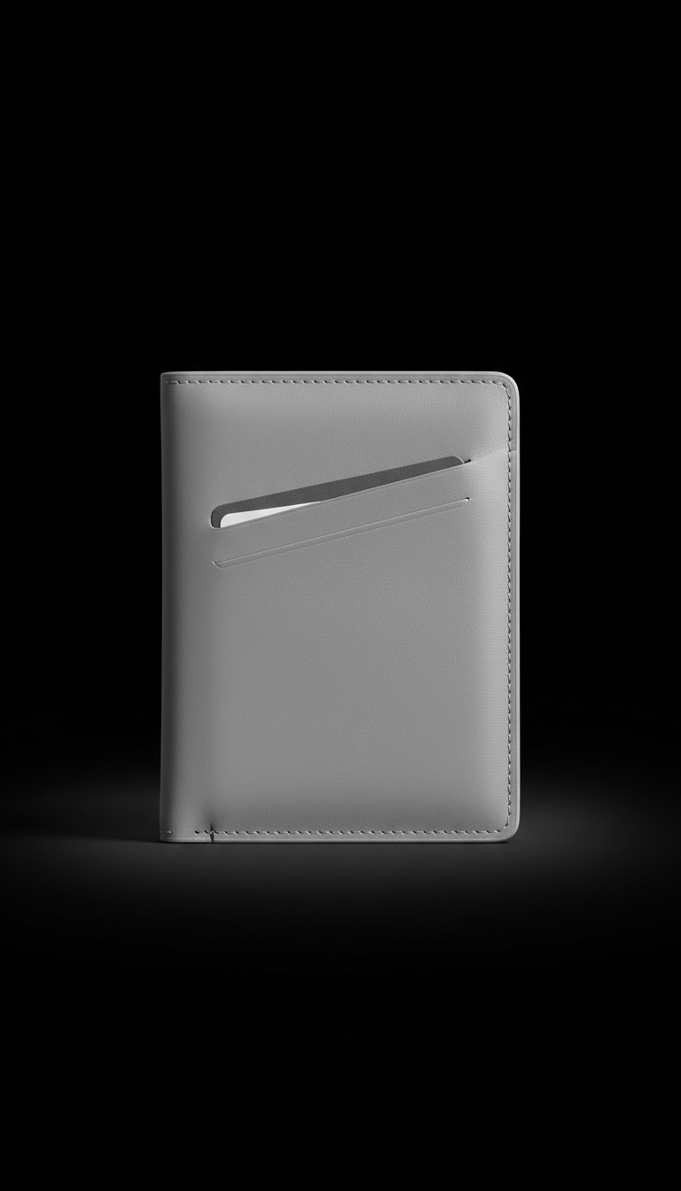 Black Bifold With RFID Shielding