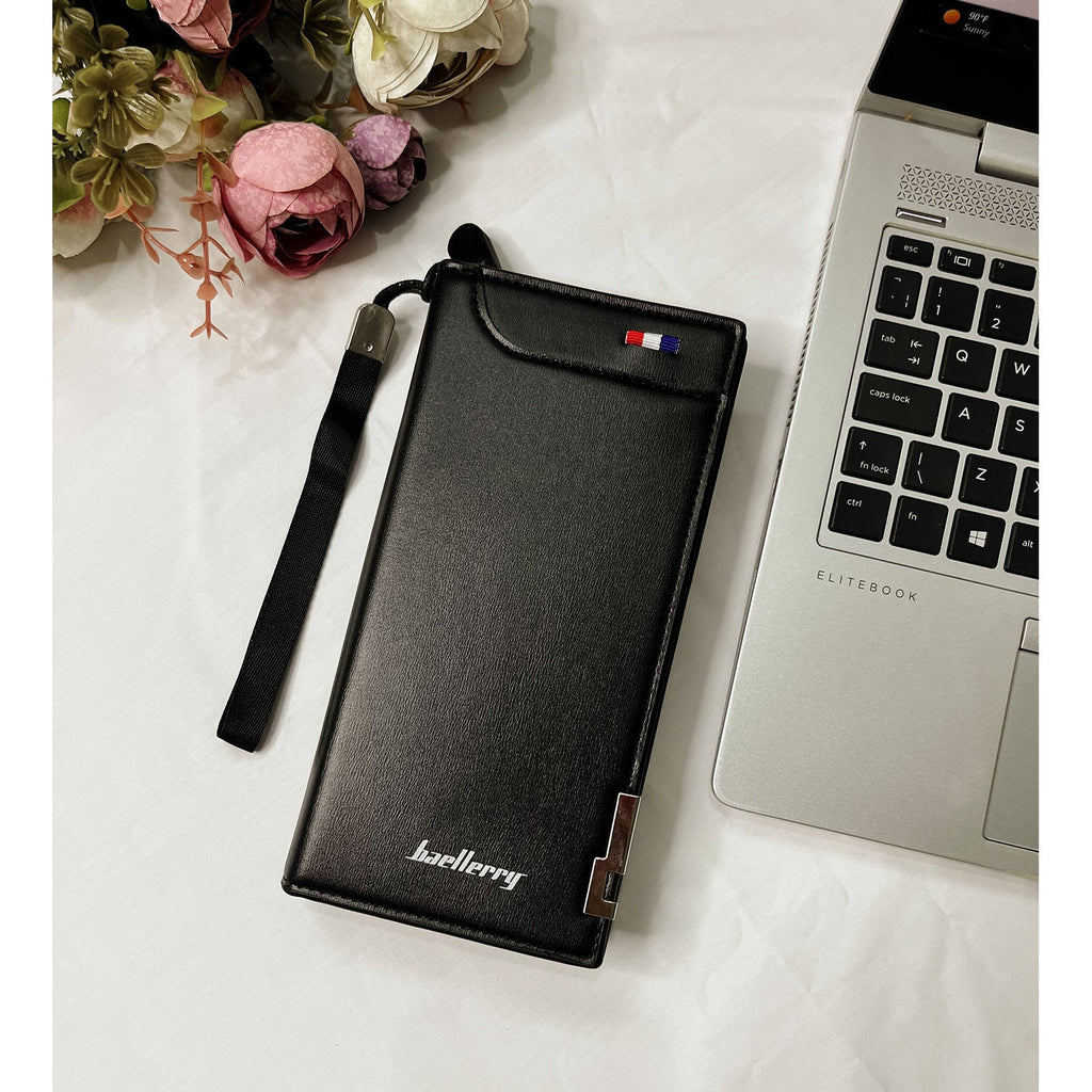New Ballenberry Casual Long Wallet