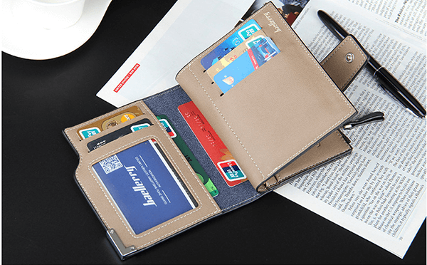 Corean Ballenbarrey Men’s Leather Wallet