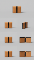 Minimalist Cardholder With Jet Black Accent