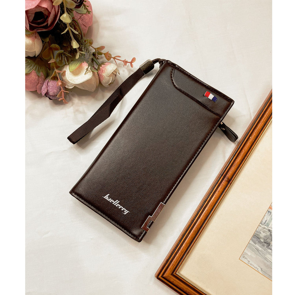 New Ballenberry Casual Long Wallet