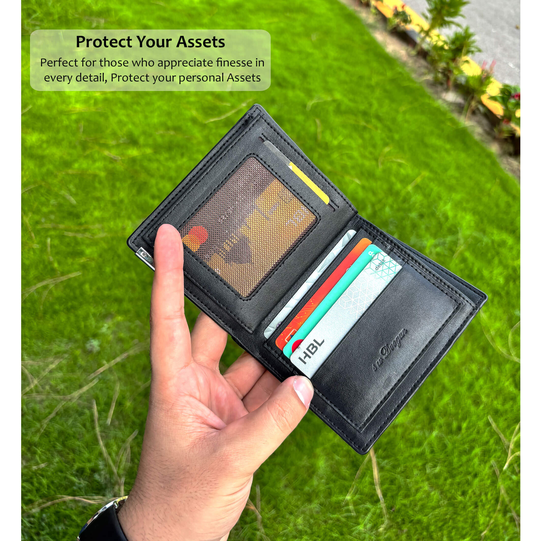 Swdvogan Branded Wallet (Imported)