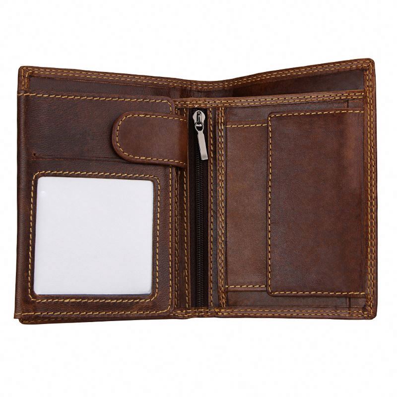 Original Cow Leather Wallet (Crafted)