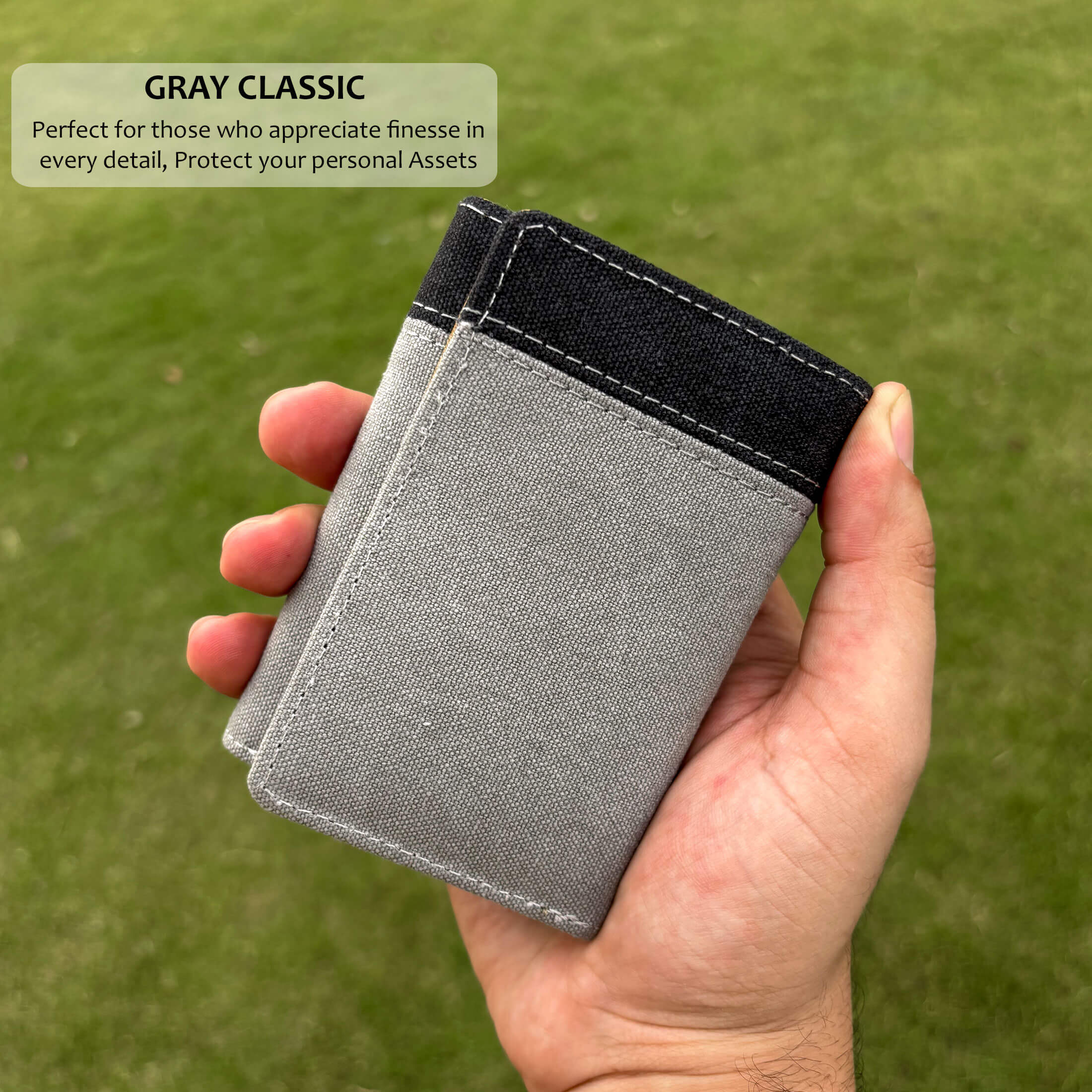TriCraft Leather Wallet (Imported) (Copy)