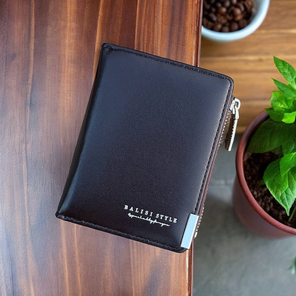 Balisi Bifold Leather Wallet