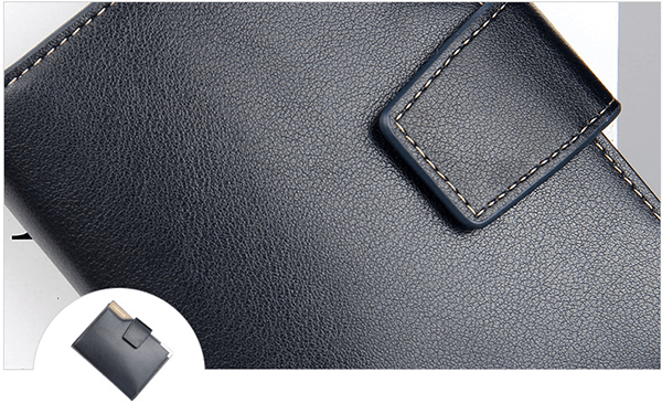 Corean Ballenbarrey Men’s Leather Wallet