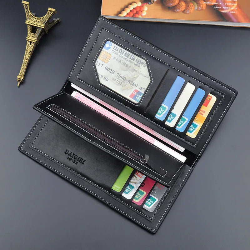 Billfold Imported Men's Wallet