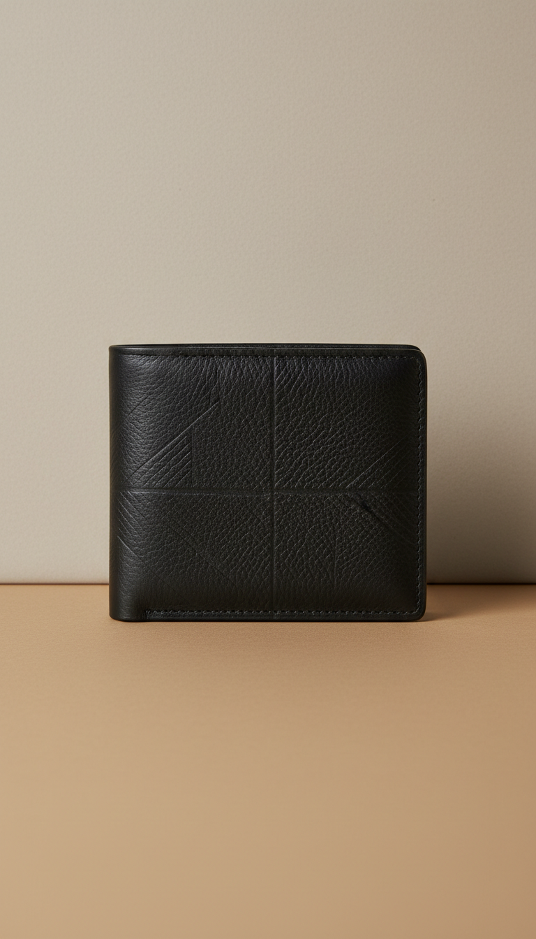 Slim Bifold Full-Grain Leather