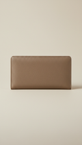 Zipper Wallet With Secure Coin Pocket