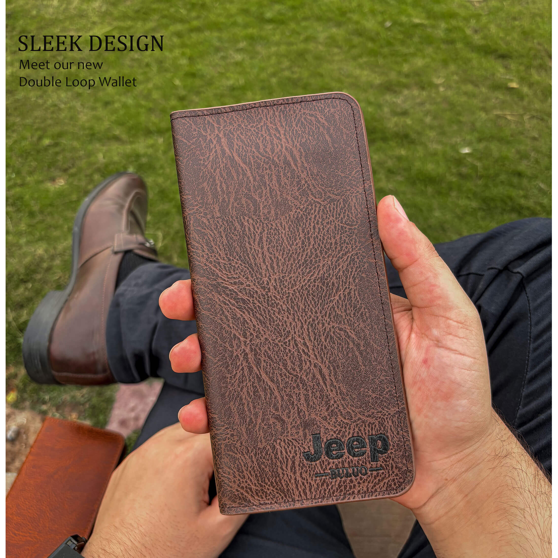 Jeep Imported Branded Leather Wallet 1