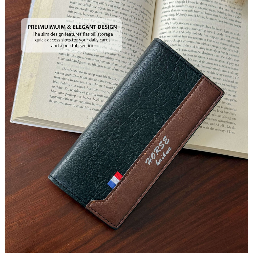 Prestige Leather Wallet ( Imported )