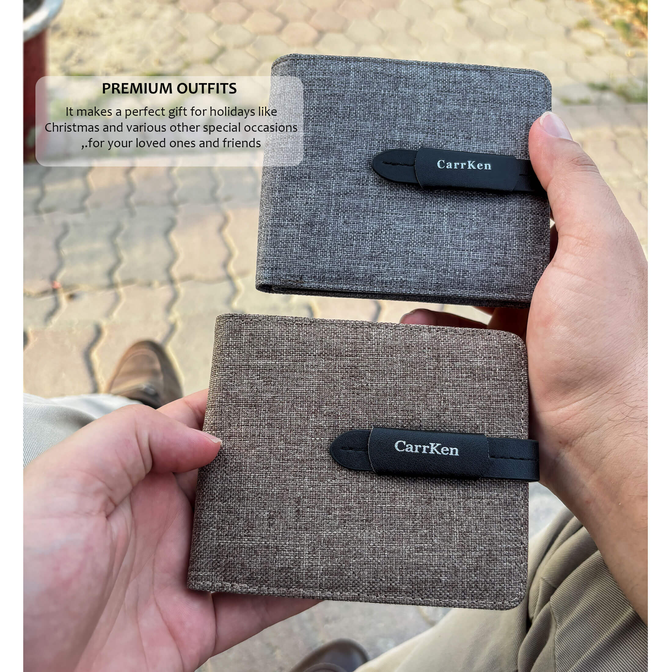 New Imported CarrKen Wallet