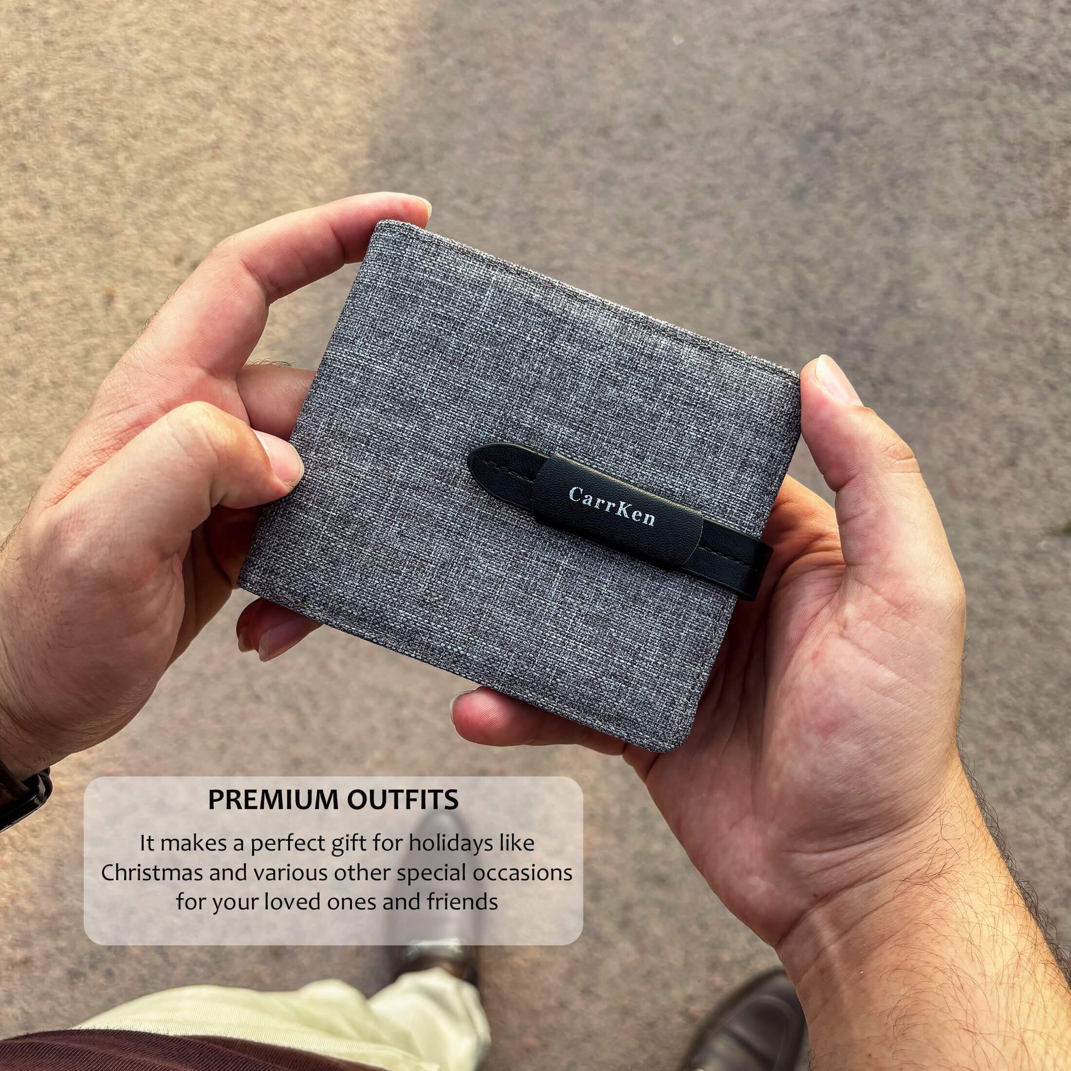New Imported CarrKen Wallet