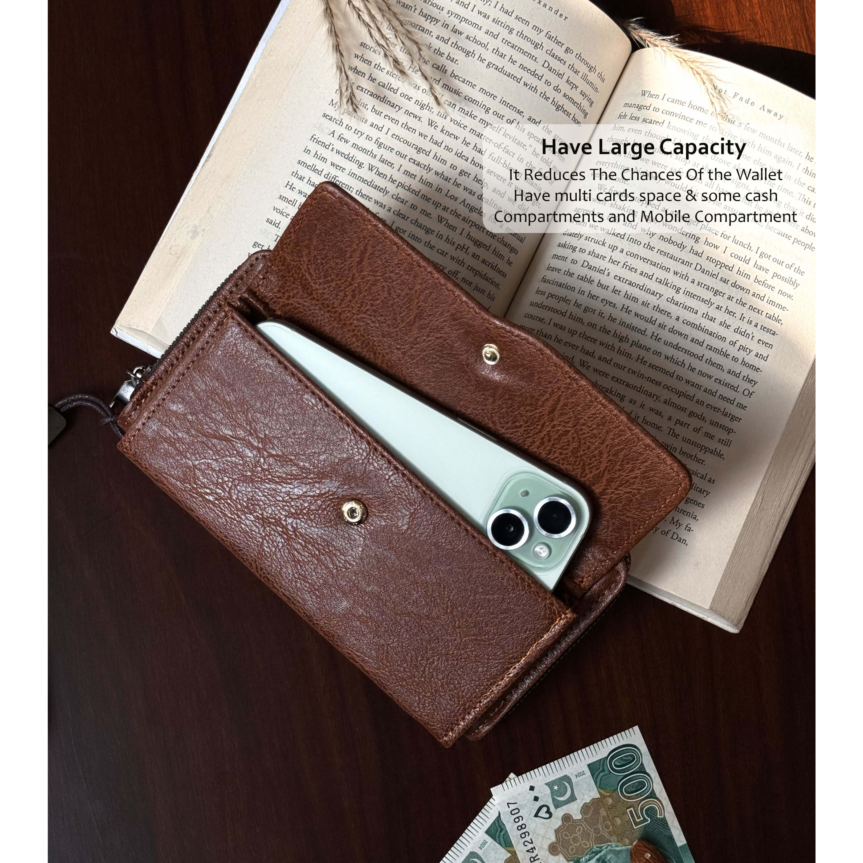 Balenberry Imported Leather Wallet