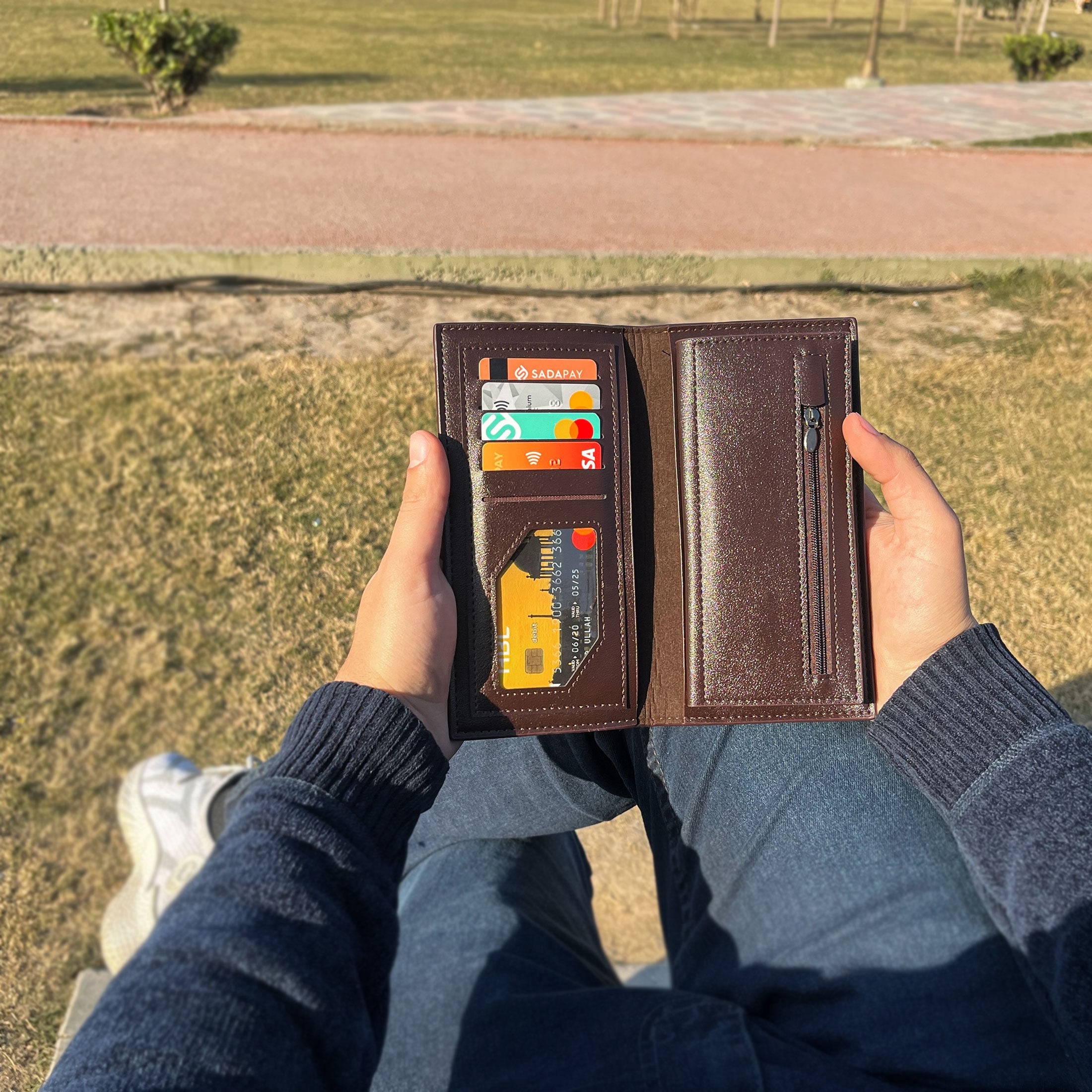 New Classic Billfolds Wallet ( Premium Quality )