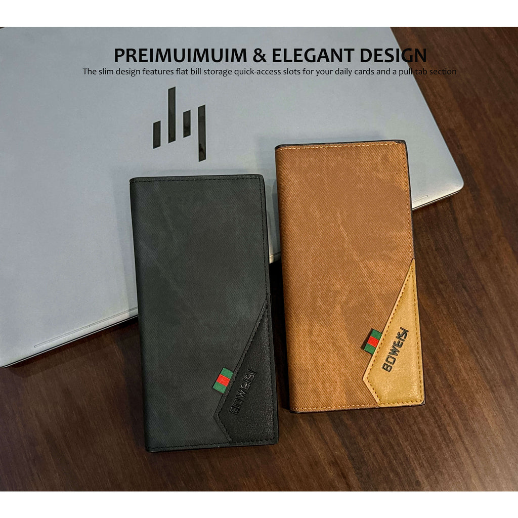 Original Boweisi Imported Branded Wallet
