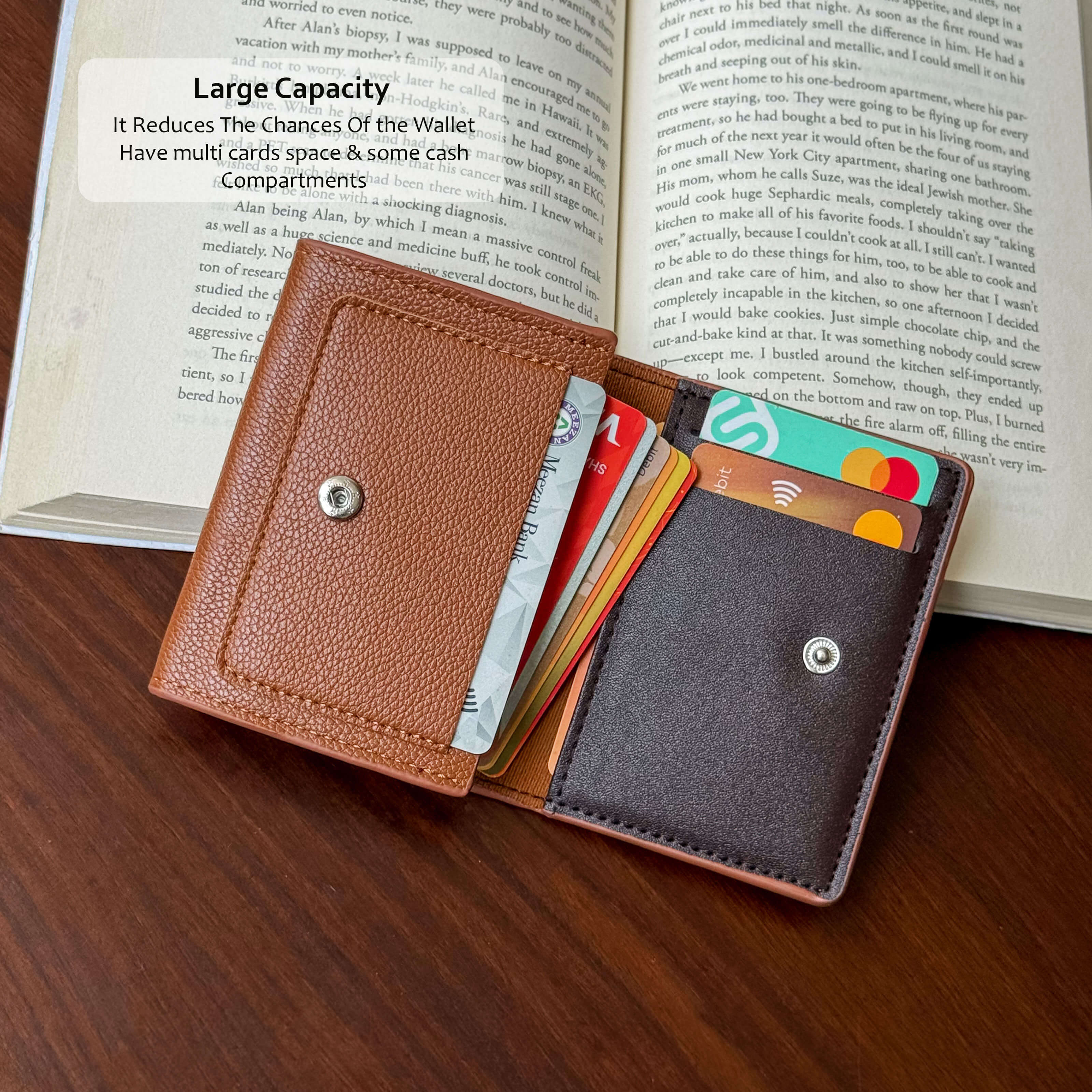 Kingdushi Slim Wallet ( Imported )