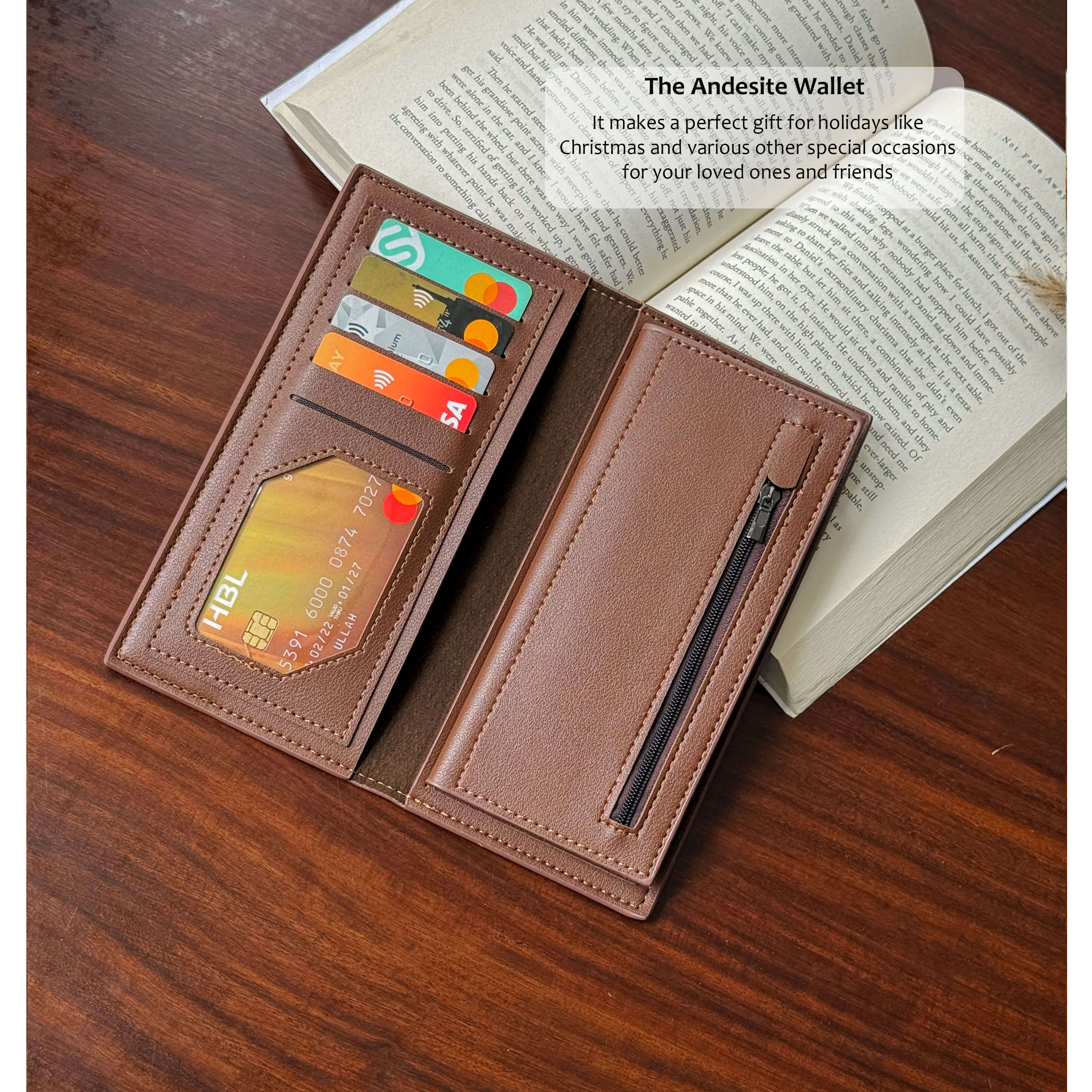 Prestige Leather Wallet ( Imported )