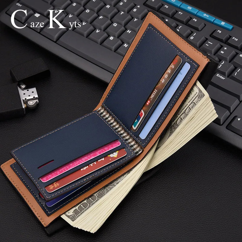 Furdeni Mens Leather Wallet
