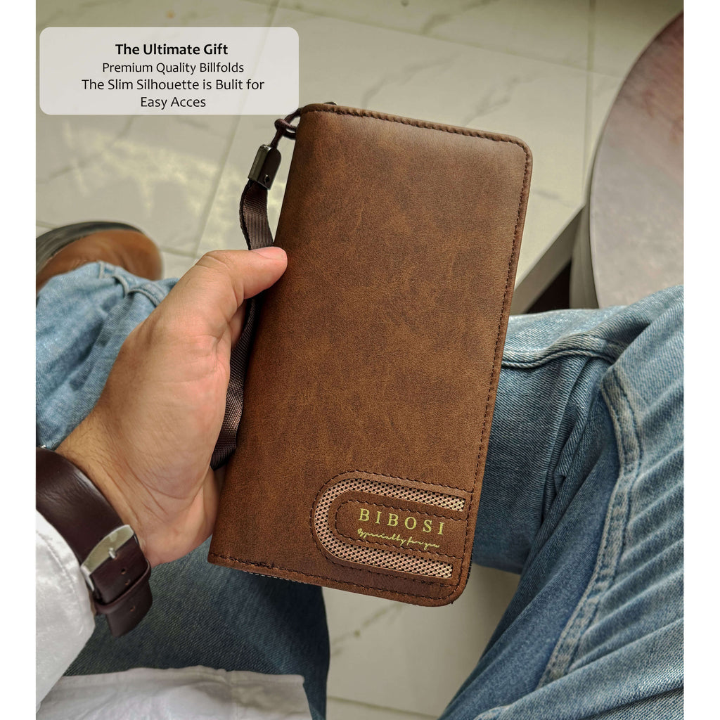 Original Bibosi Royal Wallet ( Imported )