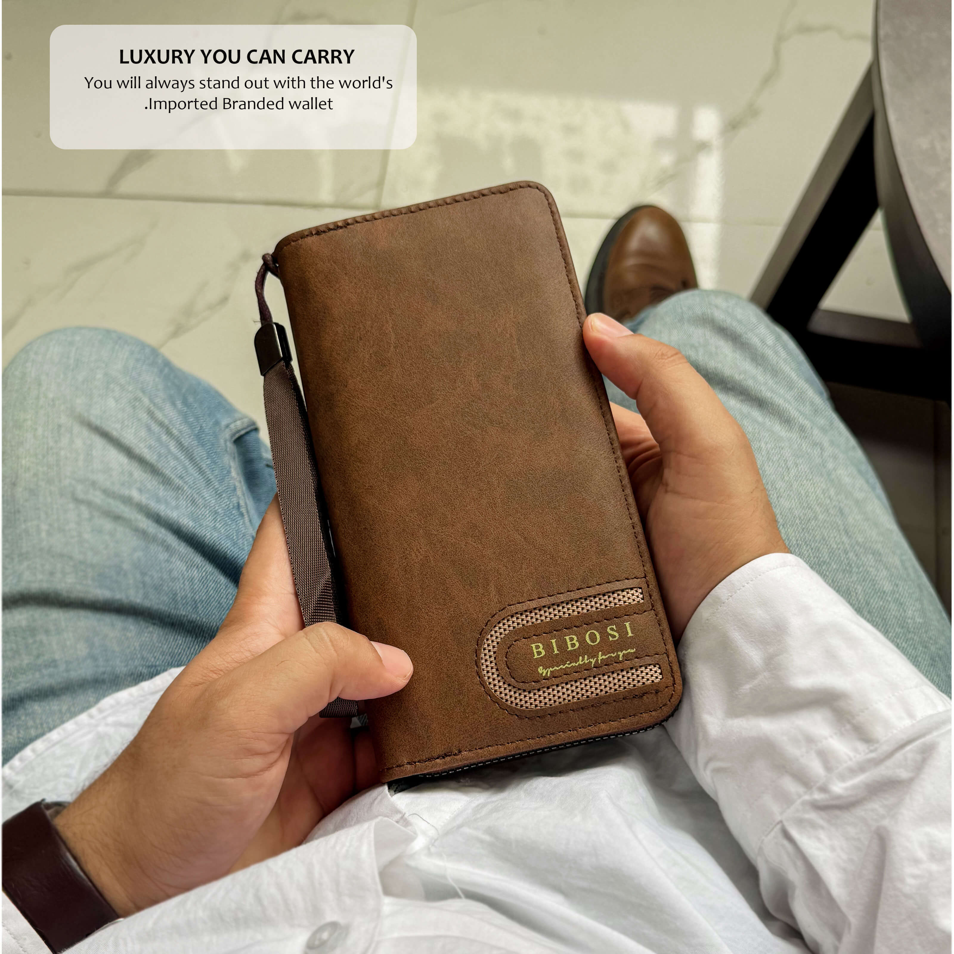 Original Bibosi Royal Wallet ( Imported )