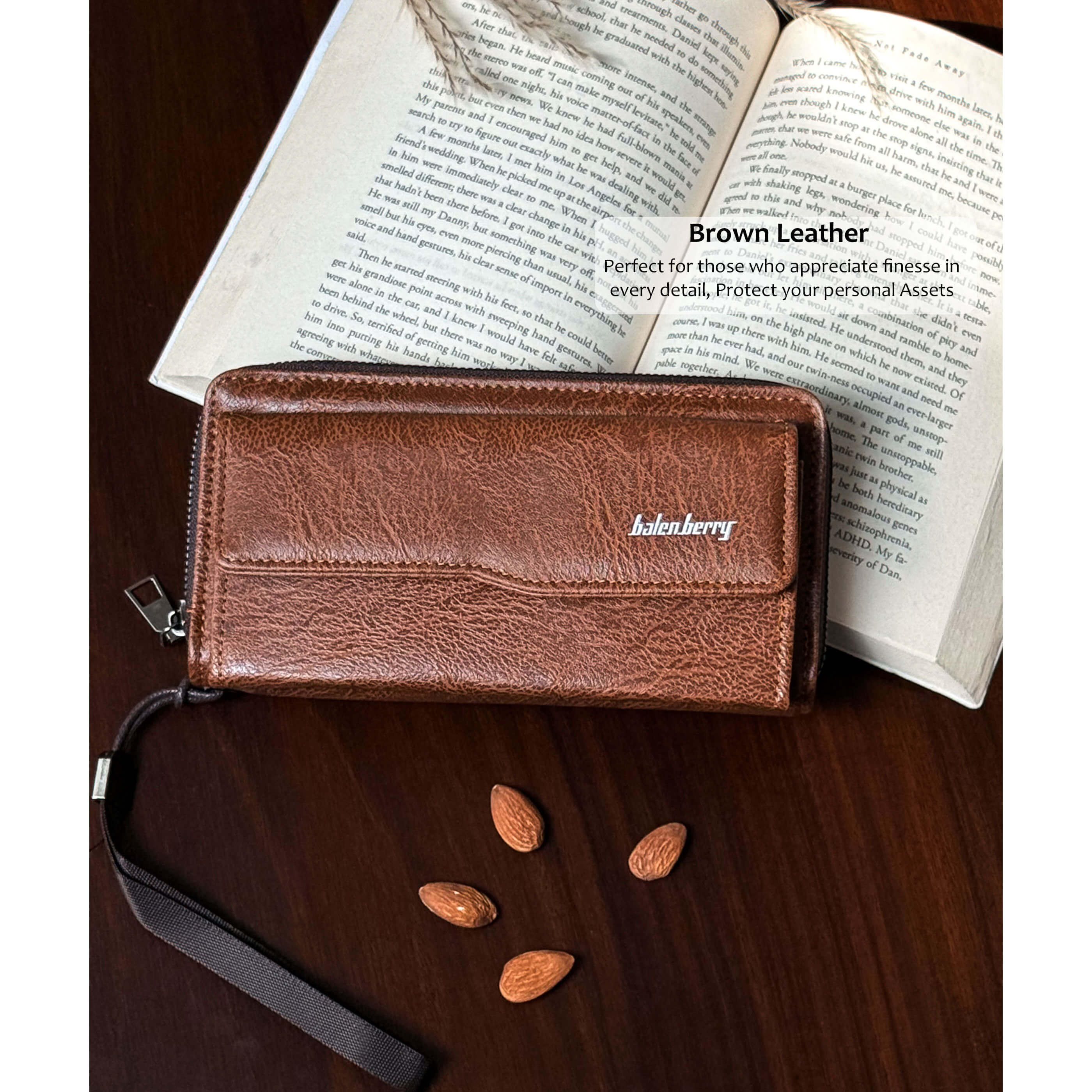 Balenberry Imported Leather Wallet