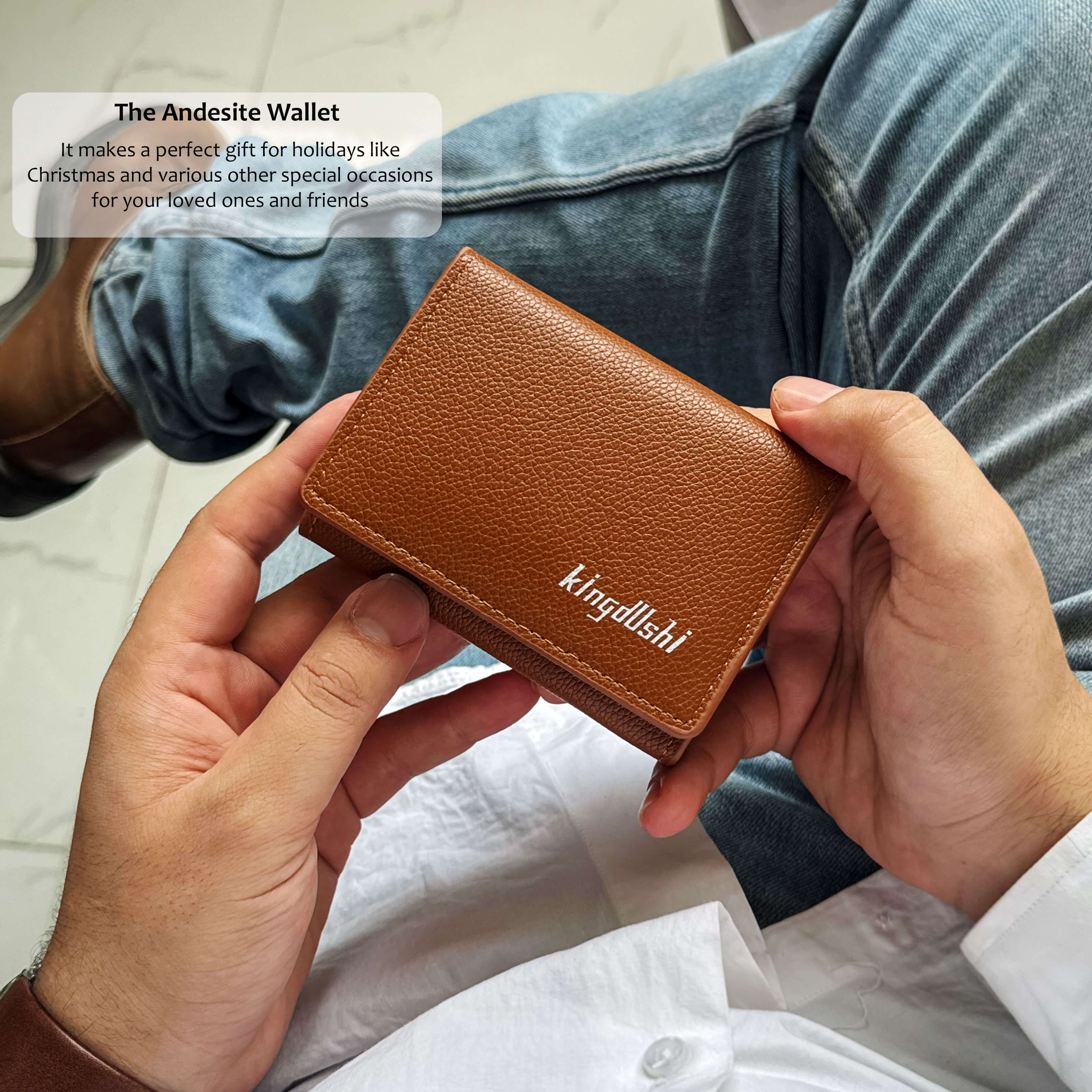 Kingdushi Slim Wallet ( Imported )