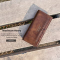 New Balisi Imported long Leather Wallet