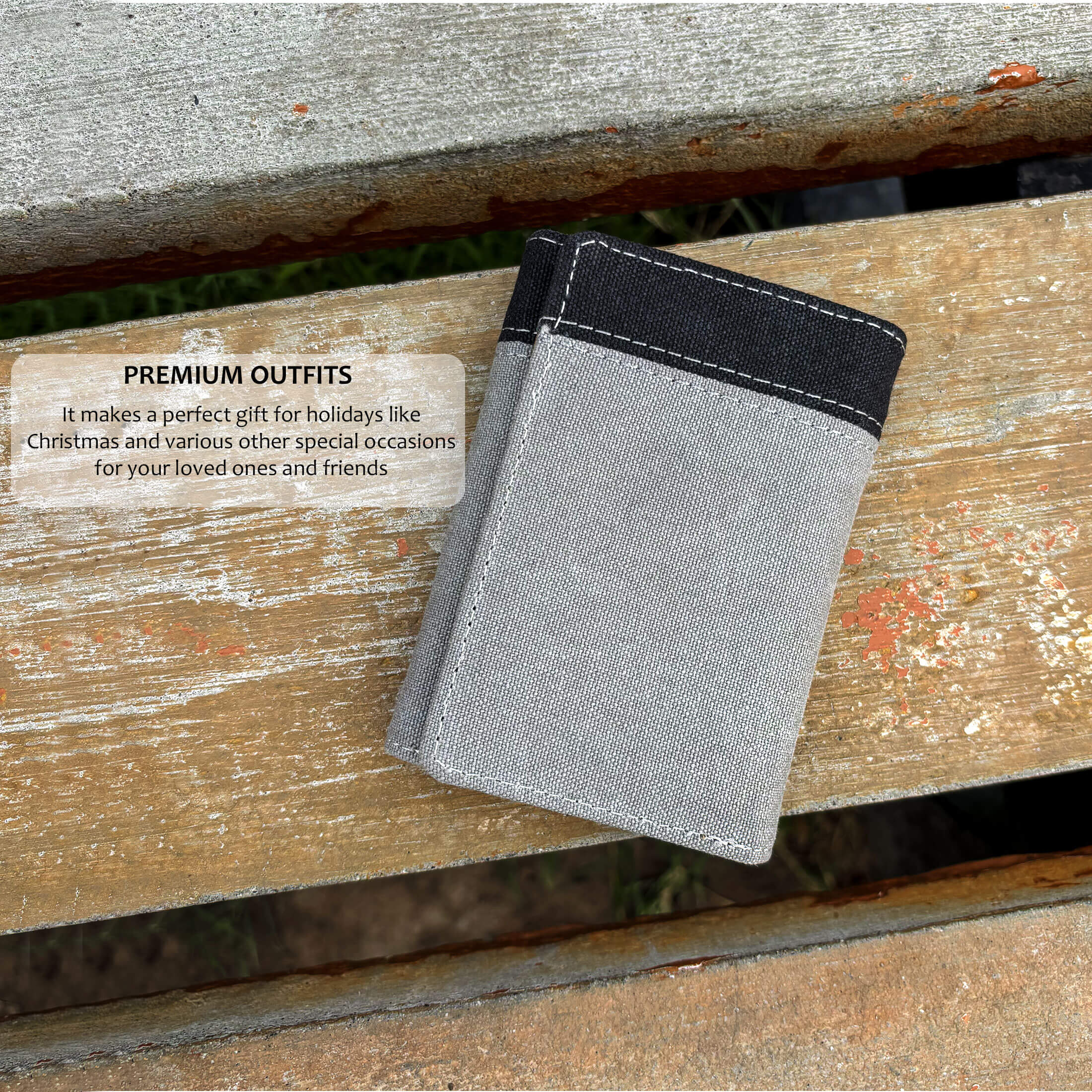 TriCraft Leather Wallet (Imported) (Copy)