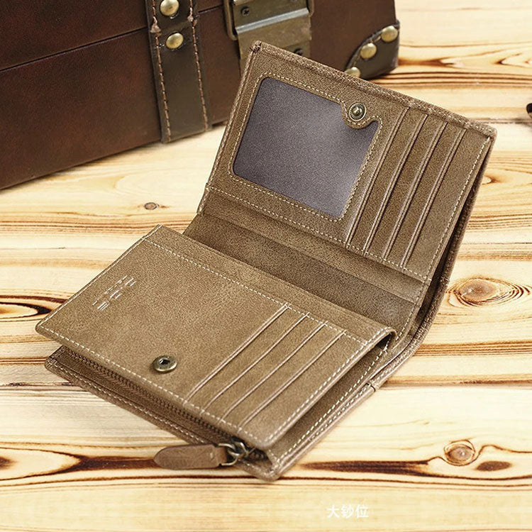 DIDE Genuine Leather Wallet