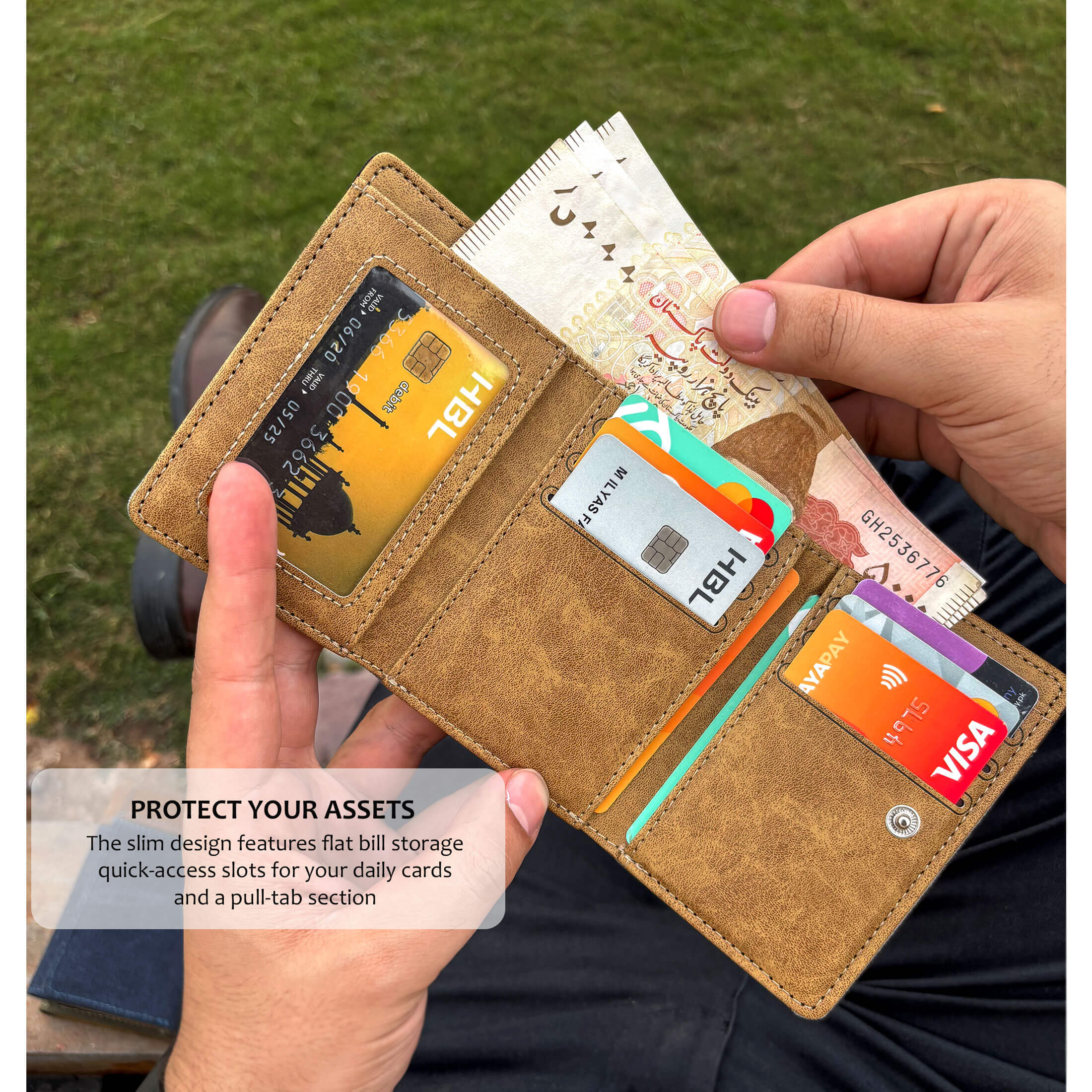 TriCraft Leather Wallet (Imported) (Copy)