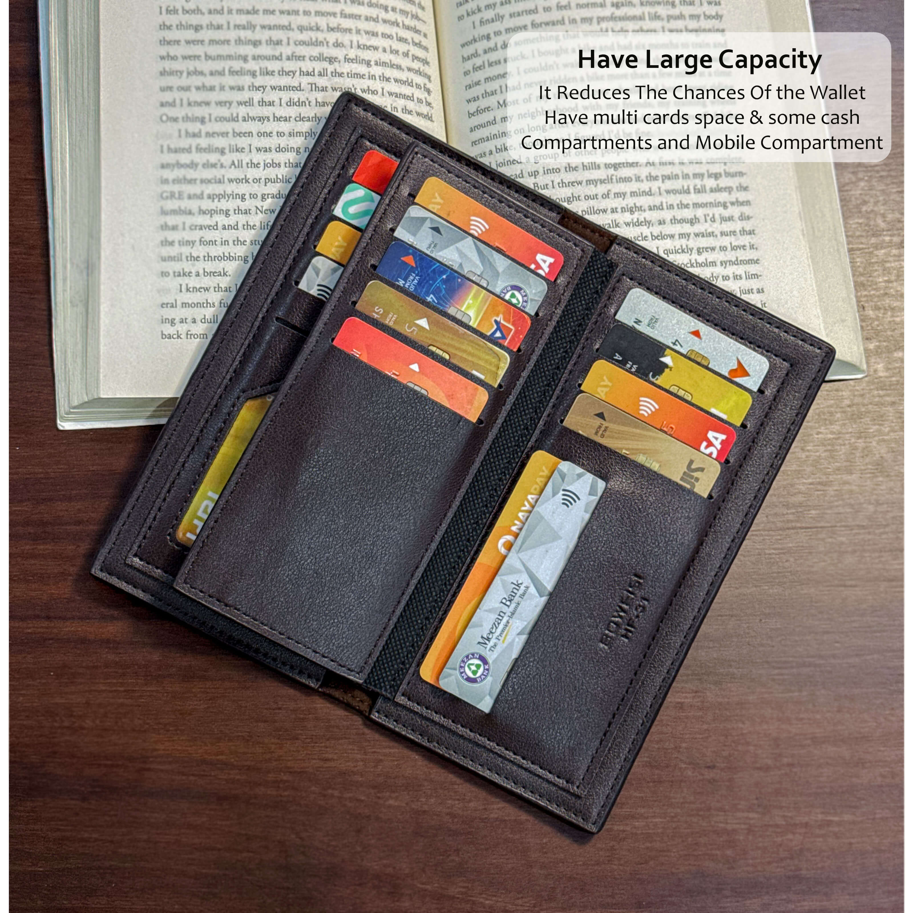 Original Boweisi Imported Branded Wallet