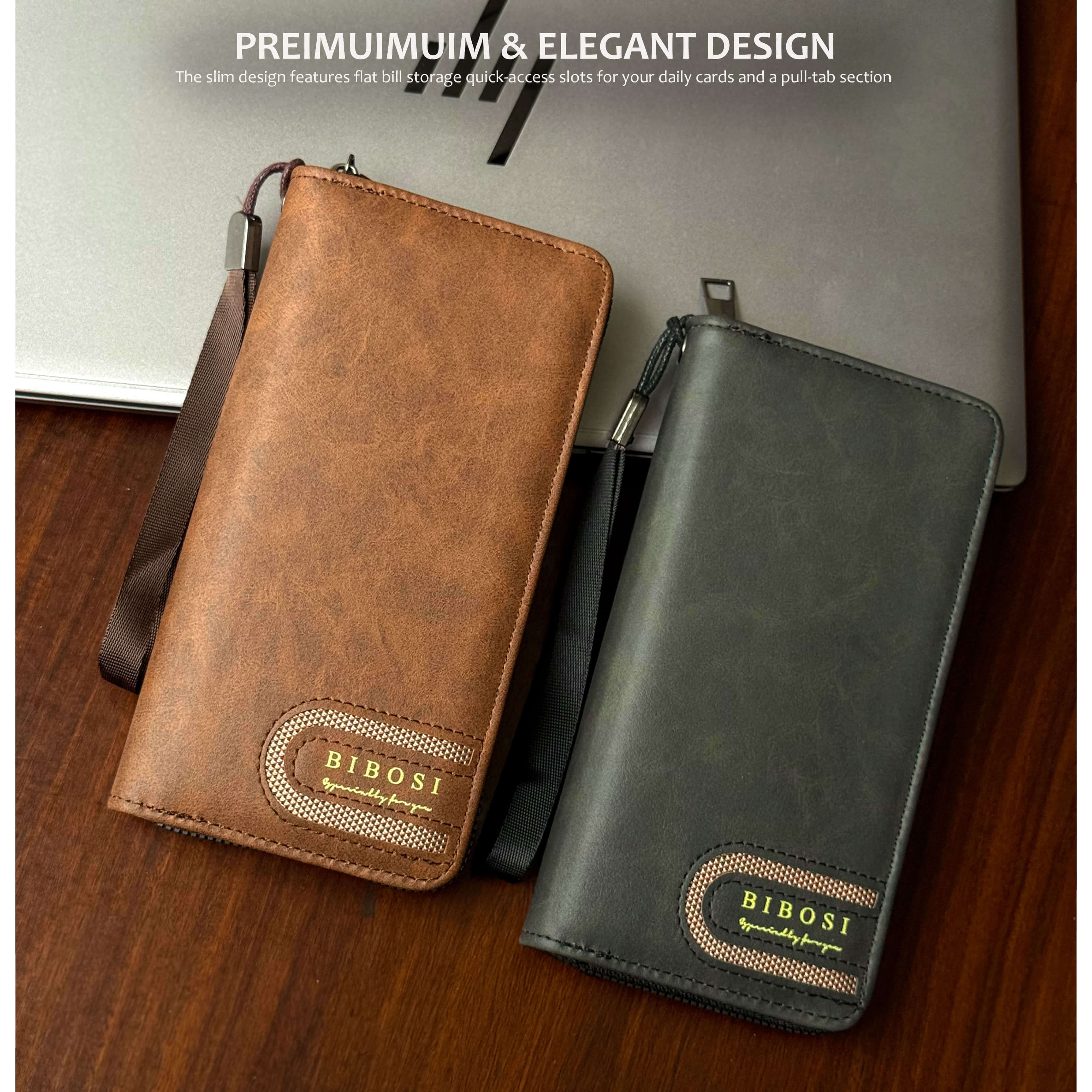Original Bibosi Royal Wallet ( Imported )