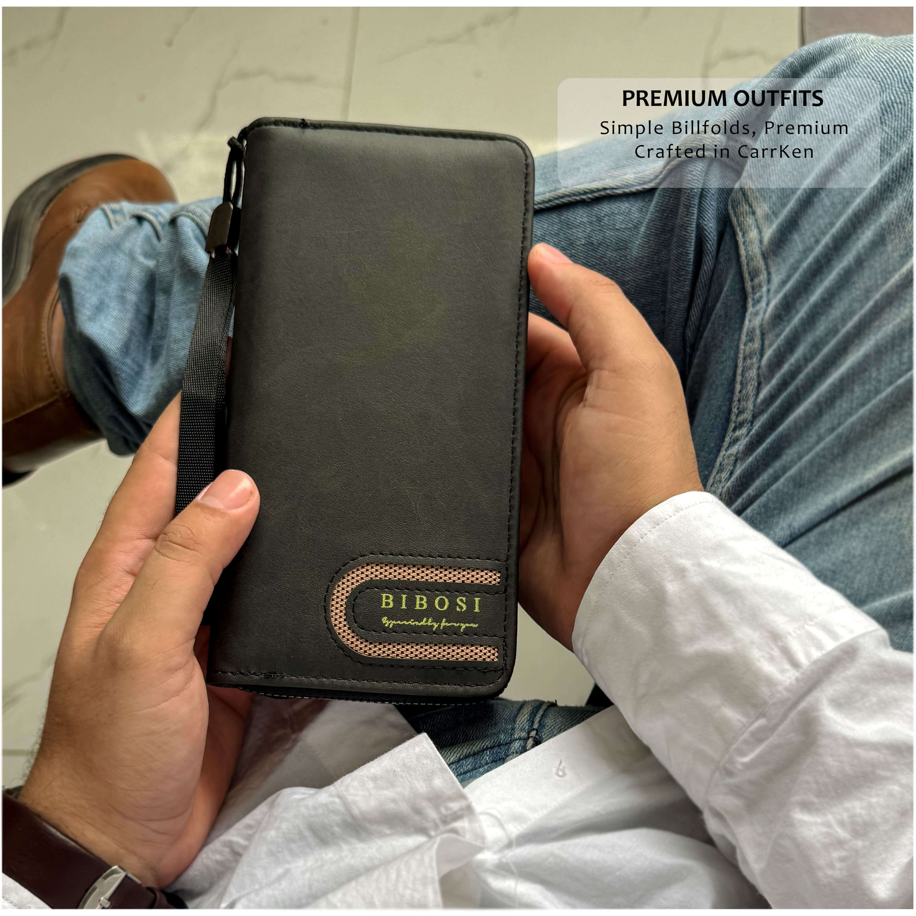 Original Bibosi Royal Wallet ( Imported )