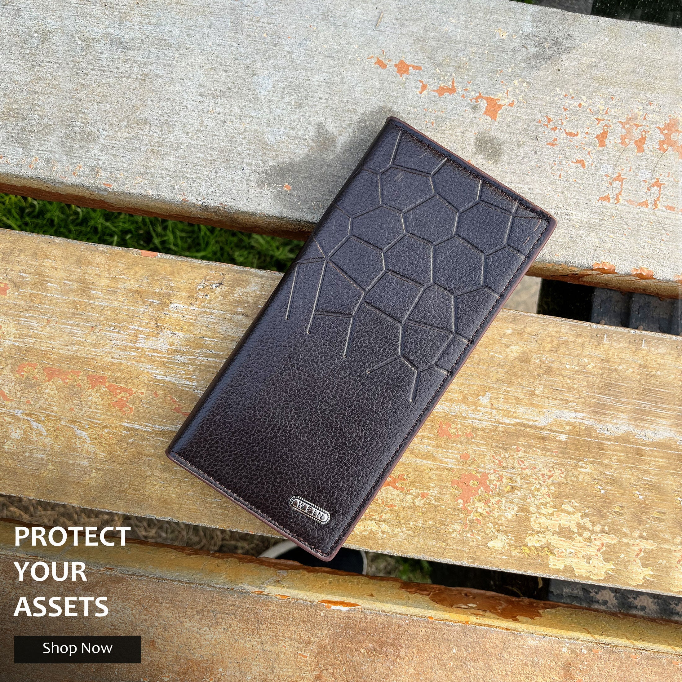 Long Multi-Function Wallet.